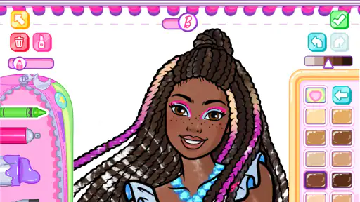 Barbie Color Creations screenshot