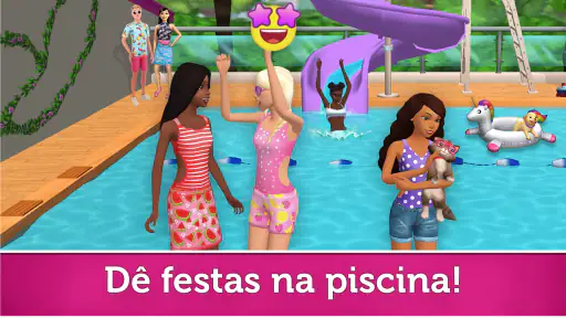 Barbie Dreamhouse Adventures screenshot