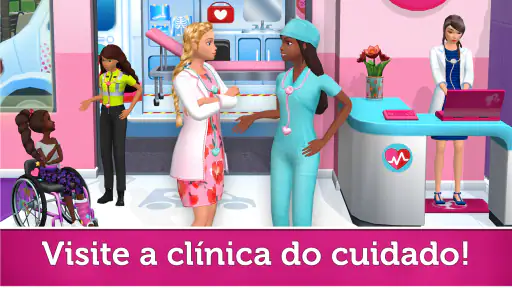 Barbie Dreamhouse Adventures screenshot