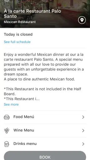 Barceló Hotel Group screenshot