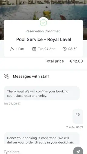 Barceló Hotel Group screenshot