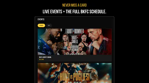 Bare Knuckle BKFC screenshot