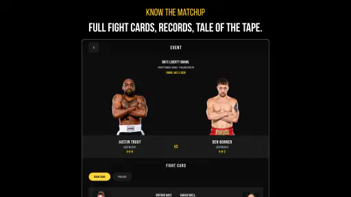 Bare Knuckle BKFC screenshot