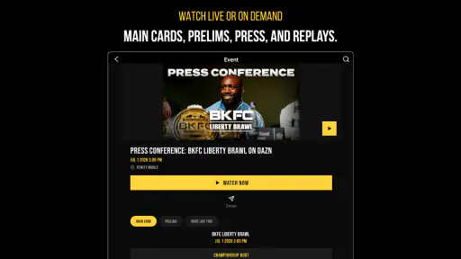 Bare Knuckle BKFC screenshot