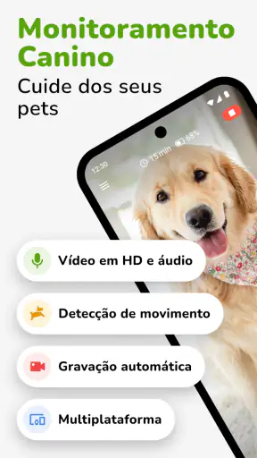 Barkio: Monitoramento Canino screenshot