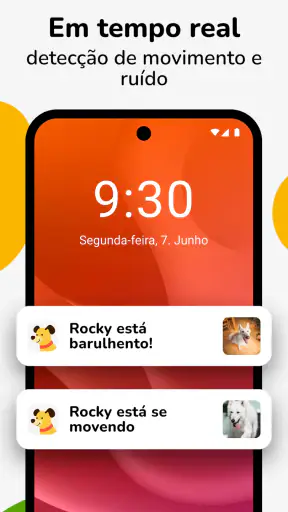 Barkio: Monitoramento Canino screenshot