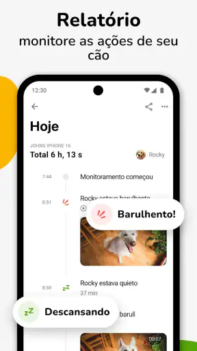Barkio: Monitoramento Canino screenshot