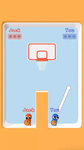 Basket Battle screenshot