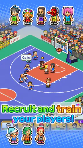Basketball Club Story screenshot