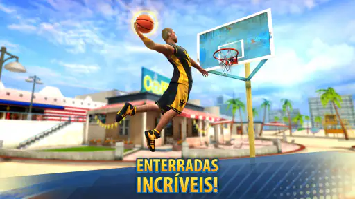 Basketball Stars: Multijogador screenshot