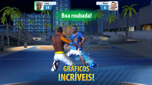 Basketball Stars: Multijogador screenshot