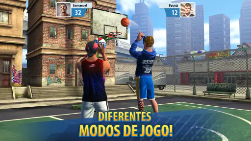 Basketball Stars: Multijogador screenshot