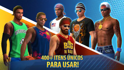 Basketball Stars: Multijogador screenshot