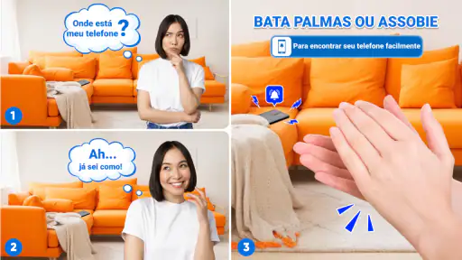Bata Palmas Encontrar Telefone screenshot
