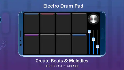 Bateria eletrônica: Real Drums screenshot