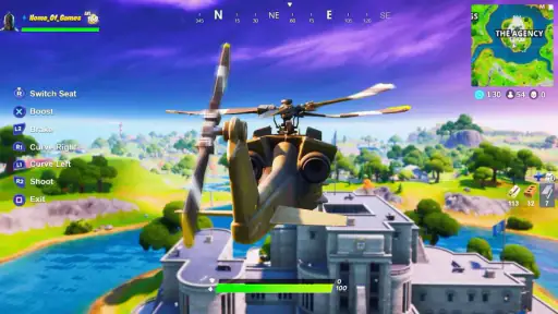 BATTLE ROYALE CHAPTER 5 screenshot