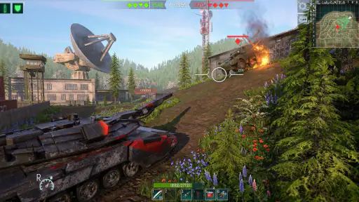 Battle Tanks: Tanque de Guerra screenshot