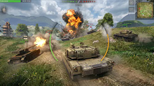 Battle Tanks: Tanque de Guerra screenshot