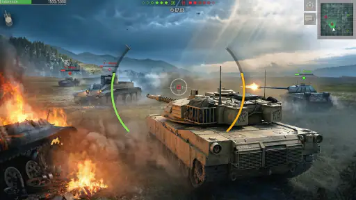 Battle Tanks: Tanque de Guerra screenshot