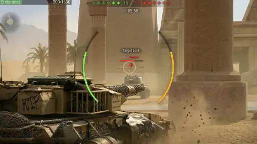 Battle Tanks: Tanque de Guerra screenshot