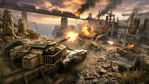Battle Tanks: Tanque de Guerra screenshot