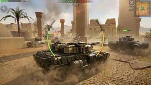 Battle Tanks: Tanque de Guerra screenshot