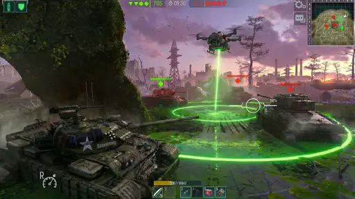 Battle Tanks: Tanque de Guerra screenshot