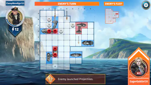 BATTLESHIP - Multiplayer Game screenshot