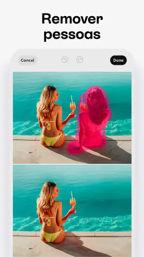 Bazaart: Design e Edição Foto screenshot