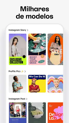 Bazaart: Design e Edição Foto screenshot