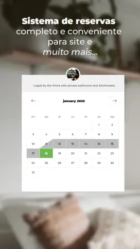 BB Calendário de reservas screenshot