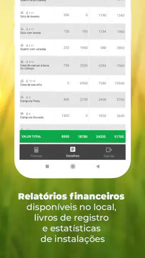 BB Calendário de reservas screenshot