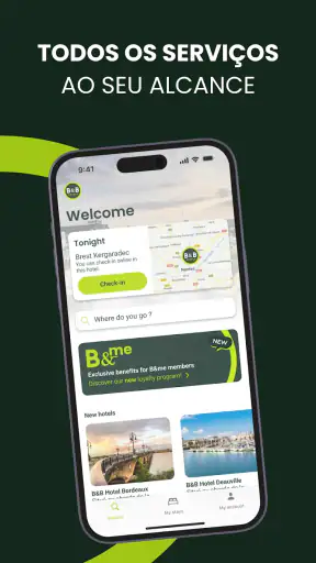 B&B HOTELS screenshot