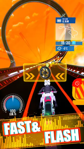 Beat Music Racing : motor screenshot