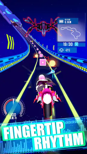Beat Music Racing : motor screenshot