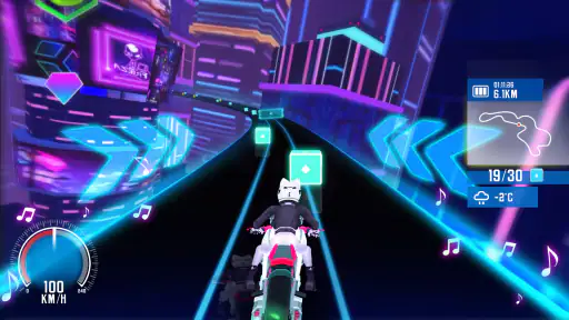 Beat Music Racing : motor screenshot