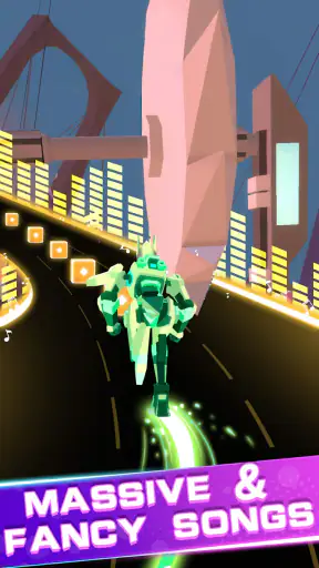 Beat Racing:Car&jogo de musica screenshot