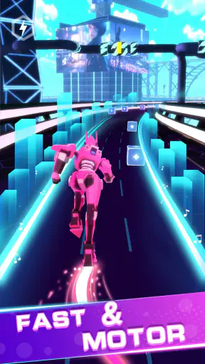 Beat Racing:Car&jogo de musica screenshot