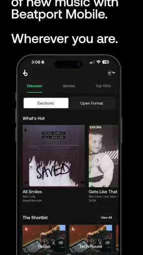 Beatport: Music for DJs App screenshot