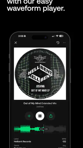 Beatport: Music for DJs App screenshot