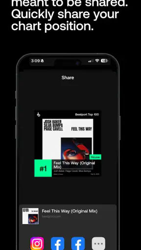 Beatport: Music for DJs App screenshot