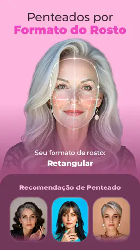 Beautify: Penteado de IA screenshot