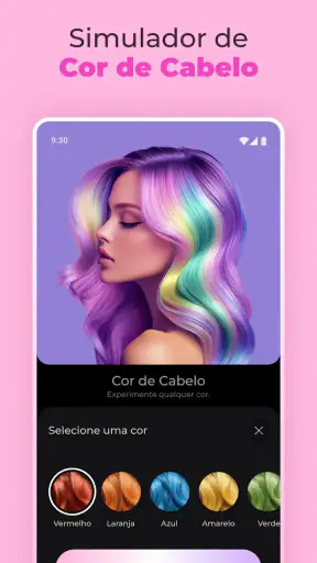 Beautify: Penteado de IA screenshot