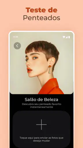 Beautify: Penteado de IA screenshot