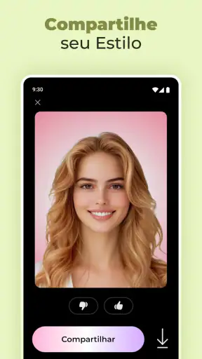 Beautify: Penteado de IA screenshot