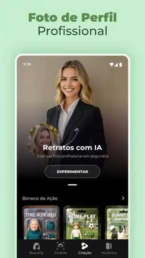 Beautify: Penteado de IA screenshot