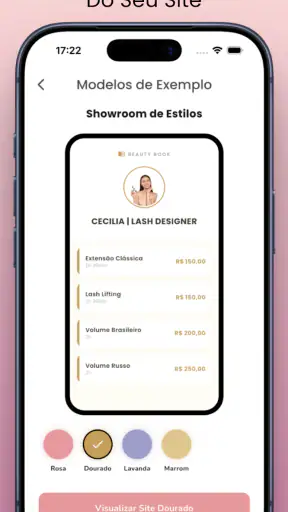 Beauty Book - Agenda Estética screenshot