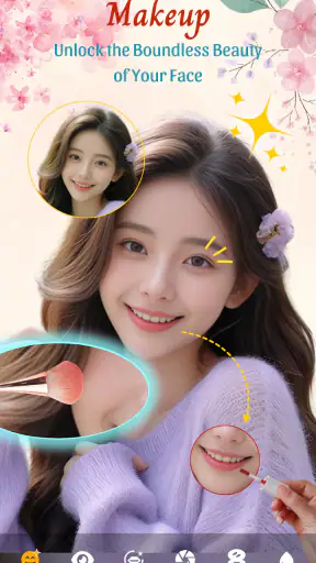 Beauty Cam - Beauty Plus Foto screenshot