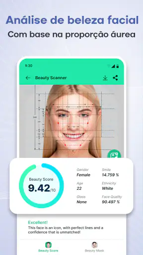 Beauty Scanner: Análise Facial screenshot