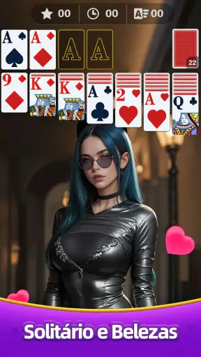 Beauty solitário clássico screenshot